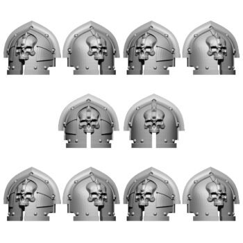 SPACE KNIGHTS SHOULDER PADS STRENUS (5U)