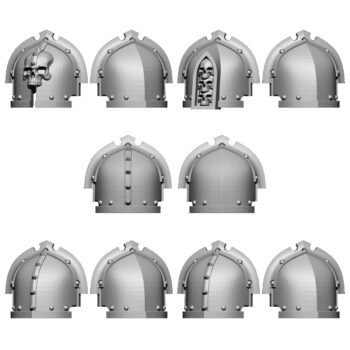 SPACE KNIGHTS SHOULDER PADS BELLICUS (5U)