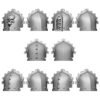 SPACE KNIGHTS SHOULDER PADS ASPER (5U)