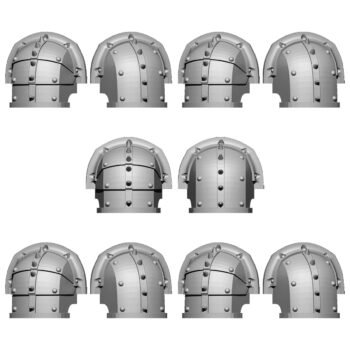 SPACE KNIGHTS SHOULDER PADS VERUS (5U)