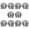 SPACE KNIGHTS SHOULDER PADS VELOX (5U)