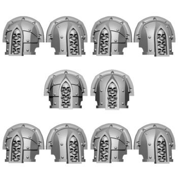 SPACE KNIGHTS SHOULDER PADS VELOX (5U)