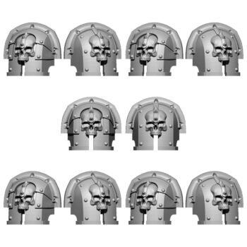 SPACE KNIGHTS SHOULDER PADS VARGUS (5U)