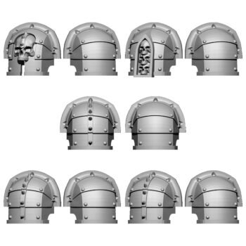 SPACE KNIGHTS SHOULDER PADS RAPIDUS (5U)