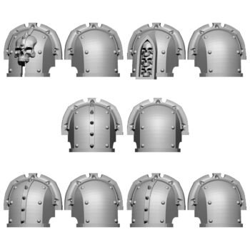 SPACE KNIGHTS SHOULDER PADS PRISCUS (5U)