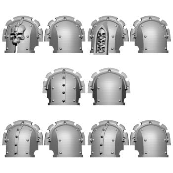 SPACE KNIGHTS SHOULDER PADS MORDAX (5U)