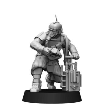 DEATH DIVISION INFANTRY DEMOLISHER