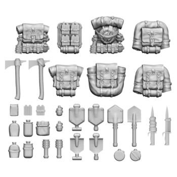 DEATH DIVISION INFANTRY EQUIPMENT