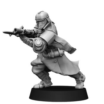 DEATH DIVISION INFANTRY HARDENED VETERAN