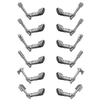 DEATH DIVISION INFANTRY MELEE WEAPON SET (12U)