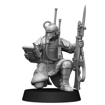 DEATH DIVISION INFANTRY RADIO CASTER
