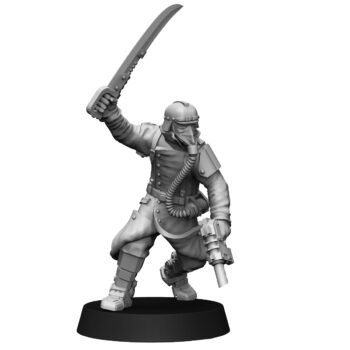 DEATH DIVISION INFANTRY SERGEANT V-03