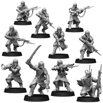 DEATH DIVISION INFANTRY SQUAD (10U)