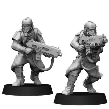 DEATH DIVISION INFANTRY WITH BOLTGUN (2U)