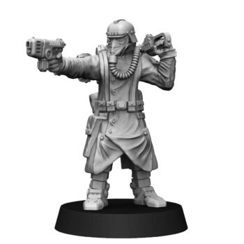 DEATH DIVISION INFANTRY SERGEANT V-02
