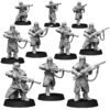 DEATH DIVISION INFANTRY WITH LASGUNS (10U)