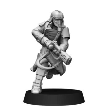 DEATH DIVISION INFANTRY WITH MELTGUN