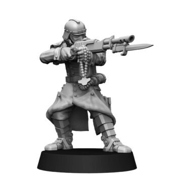 DEATH DIVISION INFANTRY ZEALOT