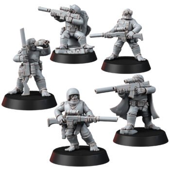 IMPERIAL HALFLING MARKSMEN TEAM (5U)