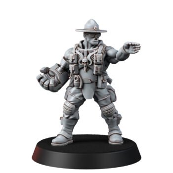 SPACENAM SGM MEATGRINDER WITH POWER FIST