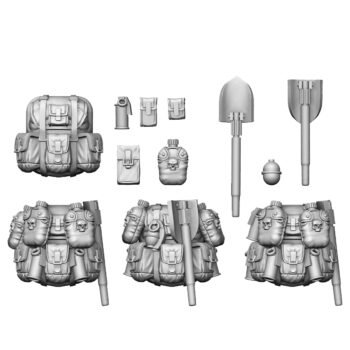 SPACENAM INFANTRY EQUIPMENT