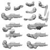 SPACENAM INFANTRY ARMS SET V-01