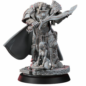 CHAOS PRIME THE PURPLE KNIGHT (30K)