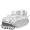 ICE WARRIORS FLAK TANK DOZER BLADE