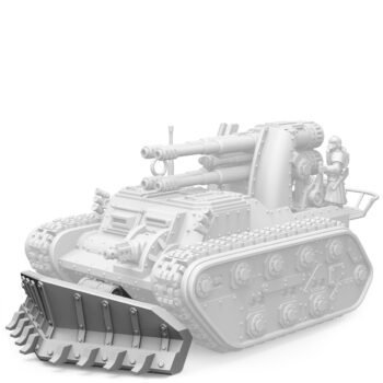 ICE WARRIORS FLAK TANK DOZER BLADE