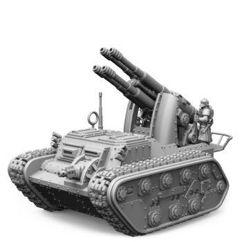 DEATH DIVISION FLAK TANK