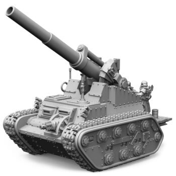 DEATH DIVISION MOBILE ARTILLERY PLATFORM