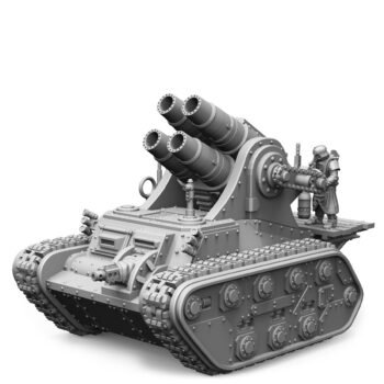 DEATH DIVISION SUPPRESSION TANK