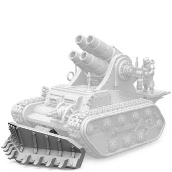 DEATH DIVISION SUPPRESSION TANK DOZER BLADE