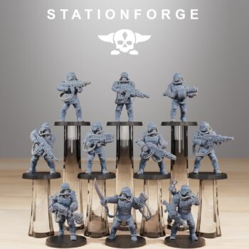 GRIM GUARD COMMANDOS