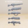 GRIM GUARD INFANTRY WEAPON SET (5U)