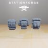 GRIM GUARD INFANTRY EQUIPMENT (3U)