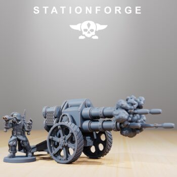 GRIM GUARD ARTILLERY QUATTRO CANNON