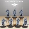 GRIM GUARD MARCHING POSES (7U)