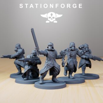 GRIM GUARD TRENCH RUNNERS