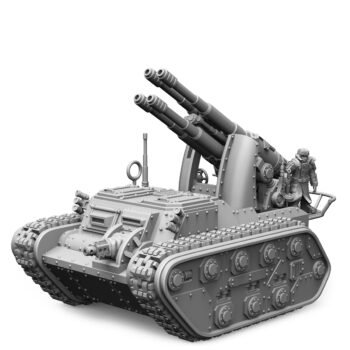 ICE WARRIORS FLAK TANK