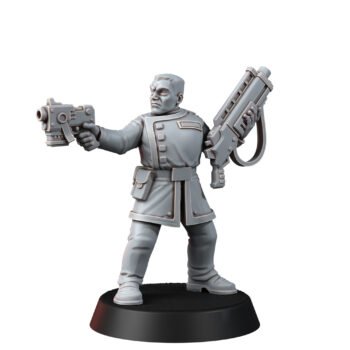IMPERIAL INTERROGATOR SKIPPER