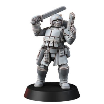 OLD GUARD STORMTROOPER SERGEANT