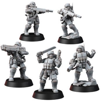 OLD GUARD STORMTROOPERS (5U)