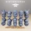 ORKAZ PLAGUE SPREADAZ HEADS