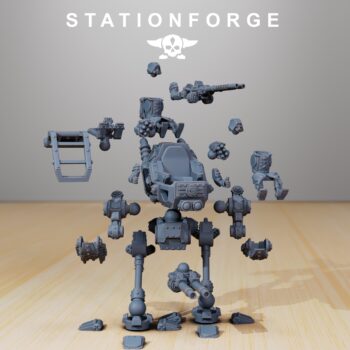 SCAVENGER SCOUT WALKER INTERCEPTOR