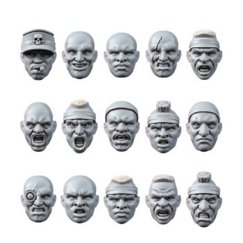 SPACENAM HEADS SET V-01 (15U)