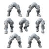 SPACENAM INFANTRY LEGS SET V-01 (7U)
