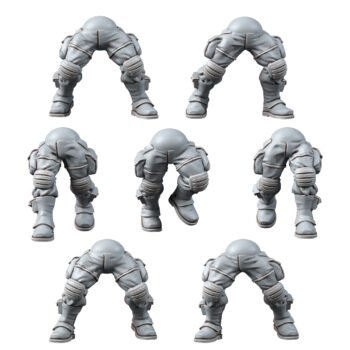 SPACENAM INFANTRY LEGS SET V-01 (7U)