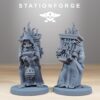 SCAVENGER CULTIST WITH CANDLE HOLDER