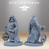 SCAVENGER CULTIST WITH CENSER